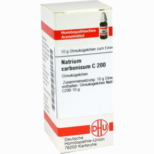 Natrium Carbonicum C200 Globuli  10 g - ab 13,81 €