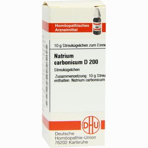 Natrium Carbonicum D200 Globuli 10 g - ab 0,00 &euro;