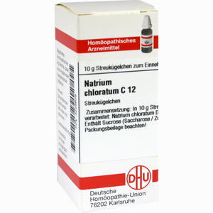 Natrium Chlorat C12 Globuli 10 g - ab 7,08 €