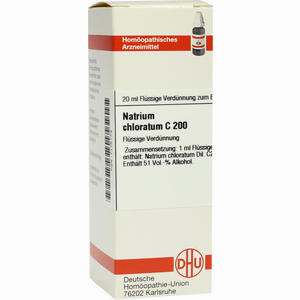 Natrium Chlorat C200 Dilution 20 ml - ab 0,00 &euro;