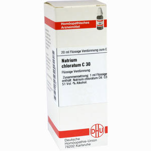Natrium Chlorat C30 Dilution 20 ml - ab 9,90 €