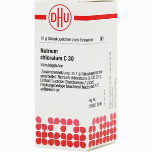 Natrium Chlorat C30 Globuli 10 g - ab 7,25 €