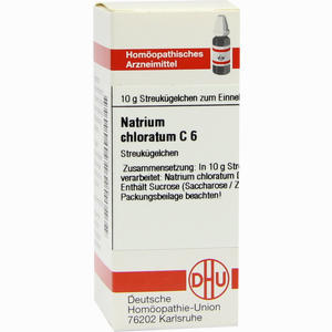 Natrium Chlorat C6 Globuli 10 g - ab 7,26 €