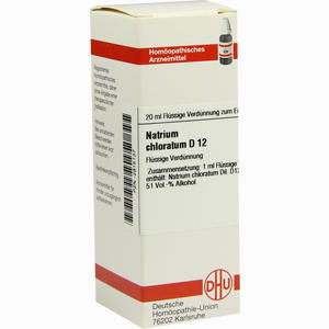 Natrium Chlorat D12 Dilution 20 ml - ab 8,17 €