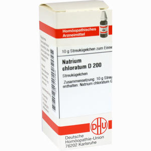 Natrium Chlorat D200 Globuli 10 g - ab 12,31 €