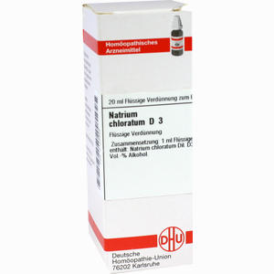 Natrium Chlorat D3 Dilution 20 ml - ab 0,00 &euro;