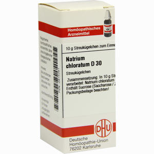 Natrium Chlorat D30 Globuli 10 g - ab 7,36 €