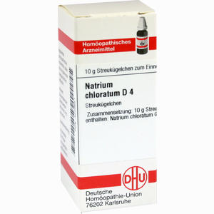 Natrium Chlorat D4 Globuli 10 g - ab 7,07 &euro;