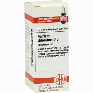 Natrium Chlorat D6 Globuli 10 g - ab 7,08 €