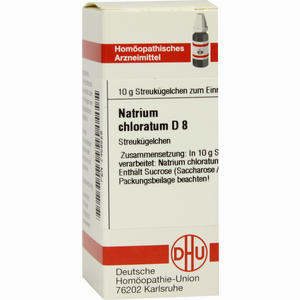 Natrium Chlorat D8 Globuli 10 g - ab 7,26 €