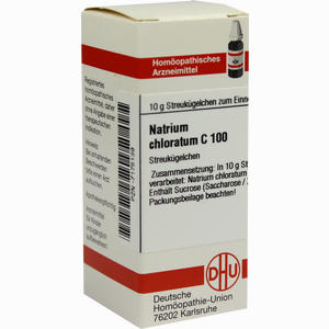 Natrium Chloratum C100 Globuli  10 g - ab 0,00 €