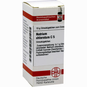 Natrium Chloratum C5 Globuli 10 g - ab 0,00 €