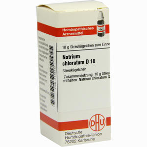 Natrium Chloratum D10 Globuli 10 g - ab 7,97 €