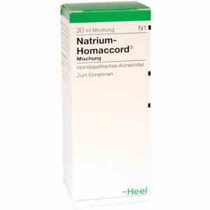 Natrium Homaccord Tropfen 30 ml - ab 8,54 €