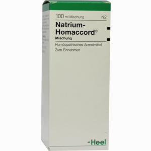 Natrium Homaccord Tropfen  100 ml - ab 0,00 &euro;