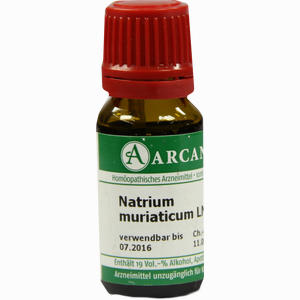 Natrium Muriat Lm 12 10 ml - ab 10,34 €