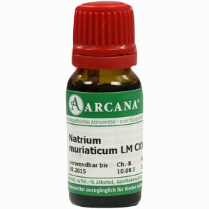 Natrium Muriat Lm 120 10 ml - ab 18,83 €