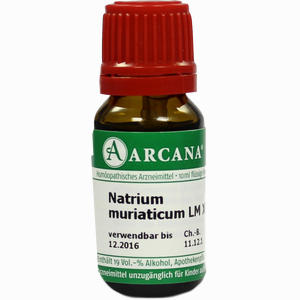 Natrium Muriat Lm 24 10 ml - ab 11,60 €