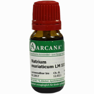 Natrium Muriat Lm 30 10 ml - ab 11,54 €