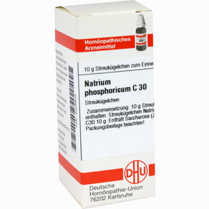 Natrium Phos C30 Globuli 10 g - ab 8,40 €