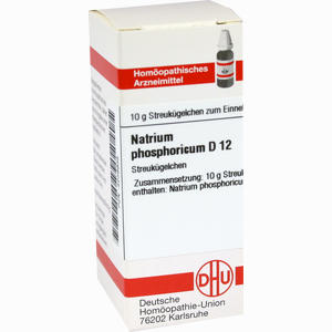 Natrium Phos D12 Globuli 10 g - ab 7,71 €