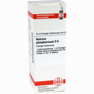 Natrium Phos D6 Dilution 20 ml - ab 9,08 €