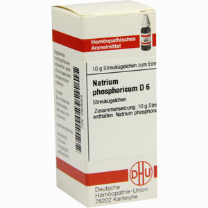 Natrium Phos D6 Globuli 10 g - ab 7,71 €