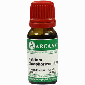 Natrium Phosphoricum Arca Lm 6 10 ml - ab 9,85 €