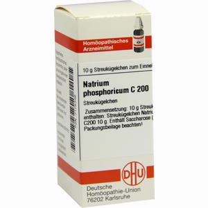 Natrium Phosphoricum C200 Globuli 10 g - ab 13,90 €
