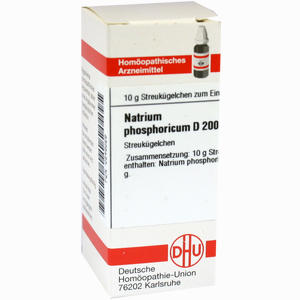Natrium Phosphoricum D200 Globuli 10 g - ab 13,90 €