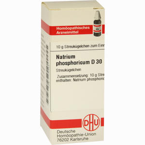 Natrium Phosphoricum D30 Globuli 10 g - ab 8,52 €