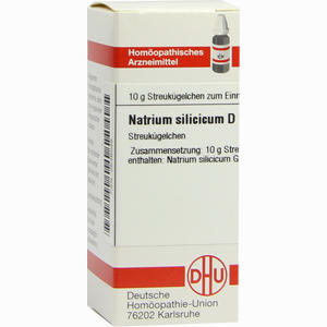 Natrium Silicicum D12 Globuli 10 g - ab 8,09 €