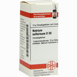 Natrium Sulf D30 Globuli 10 g - ab 7,98 €