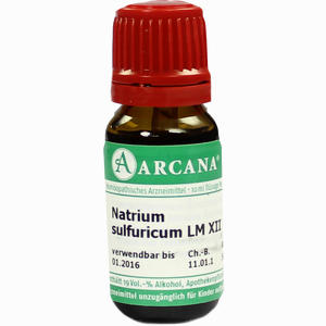 Natrium Sulfur Lm 12 10 ml - ab 10,67 €
