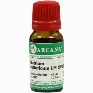 Natrium Sulfur Lm 18 10 ml - ab 10,50 €