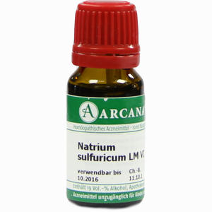 Natrium Sulfur Lm 6 10 ml - ab 10,20 €