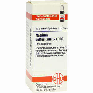 Natrium Sulfuricum C1000 Globuli 10 g - ab 36,43 €