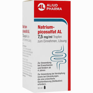 Natriumpicosulfat Al 7. 5 Mg/Ml Tropf. Z. Ein. Lösung 30 ml - ab 5,17 €