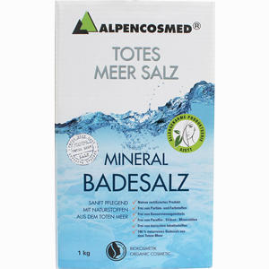 Natrue Alpencosmed Totes Meer Mineral Badesalz  1 KG - ab 0,00 &euro;
