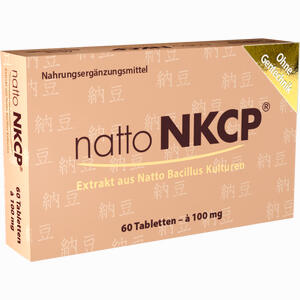 Natto Nkcp Tabletten 60 Stück - ab 37,40 €