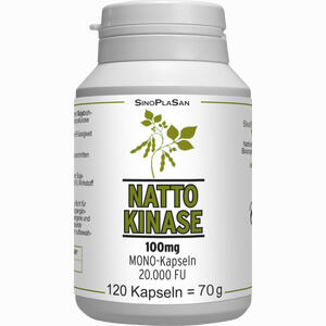 Nattokinase 100 Mg Mono 20.000 Fu Kapseln 120 Stück - ab 19,27 €