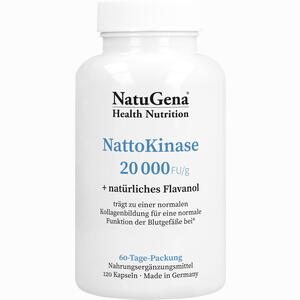 Nattokinase 20. 000 + Vitamin C Vegan 120 Stück - ab 37,12 &euro;