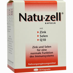 Natu Zell Kapseln 50 Stück - ab 14,21 €