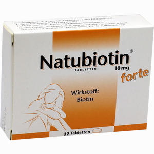 Natubiotin 10mg Forte Tabletten 50 Stück - ab 19,26 €