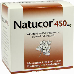Natucor 450mg Filmtabletten 100 Stück - ab 18,32 €