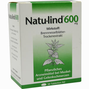 Natulind 600mg Tabletten 50 Stück - ab 18,05 €