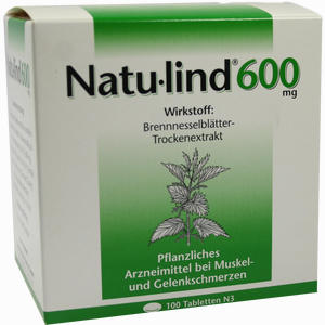 Natulind 600mg Tabletten 100 Stück - ab 33,26 €