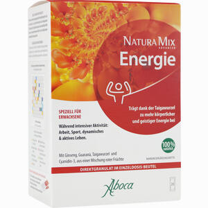 Natura Mix Advanced Energie Granulat 20 x 2.5 g - ab 13,39 €