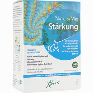 Natura Mix Advanced Stärkung Granulat 20 x 2.5 g - ab 13,69 €