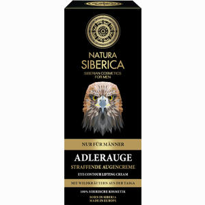 Natura Siberica Adlerauge Straff Augencreme Mann  50 ml